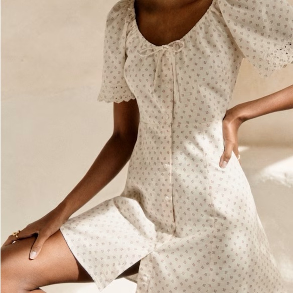 Sézane Vika Dress - Mili Print size 6
